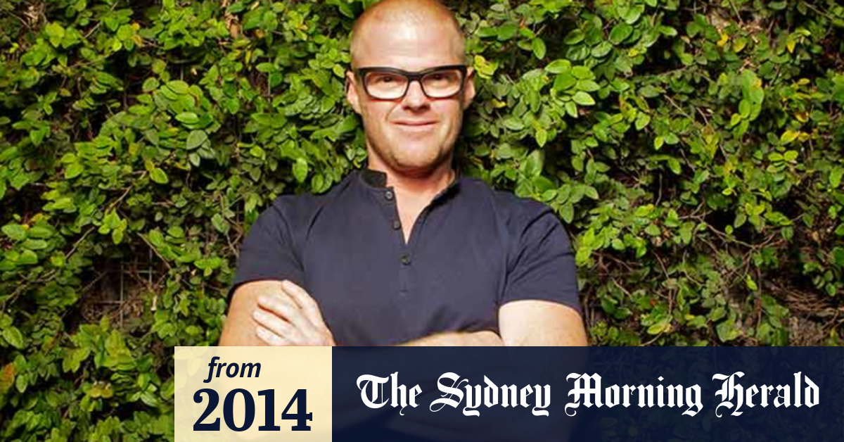 Video Heston Blumenthal, why Melbourne?